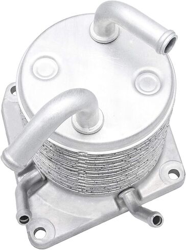 مبرد زيت ناقل الحركة CVT المحسن متوافق مع Nissan 2007-2012 Sentra / 2011-2014 Juke / 2008-2018 Rogue / 2012-2018 Versa Sedan 21606-1XF0A 4 منافذ بواسطة 3 مرايا in Saudi Arabia