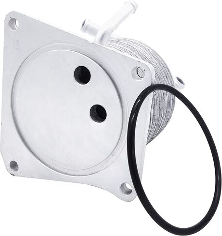 مبرد زيت ناقل الحركة CVT المحسن متوافق مع Nissan 2007-2012 Sentra / 2011-2014 Juke / 2008-2018 Rogue / 2012-2018 Versa Sedan 21606-1XF0A 4 منافذ بواسطة 3 مرايا in Saudi Arabia