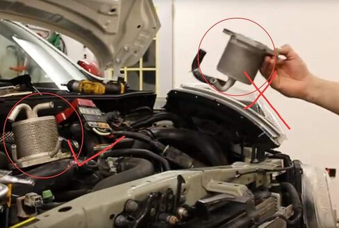 مبرد زيت ناقل الحركة CVT المحسن متوافق مع Nissan 2007-2012 Sentra / 2011-2014 Juke / 2008-2018 Rogue / 2012-2018 Versa Sedan 21606-1XF0A 4 منافذ بواسطة 3 مرايا in Saudi Arabia