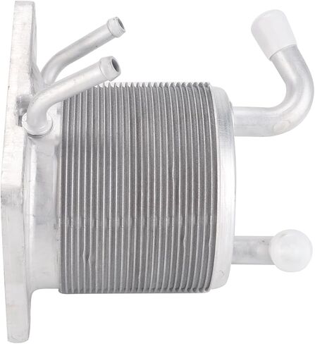 مبرد زيت ناقل الحركة CVT المحسن متوافق مع Nissan 2007-2012 Sentra / 2011-2014 Juke / 2008-2018 Rogue / 2012-2018 Versa Sedan 21606-1XF0A 4 منافذ بواسطة 3 مرايا in Saudi Arabia