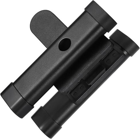Facmogu Drum Stick Holder Clip, Aluminum Alloy Drumstick Holder Clip Clamp on Cymbal Stand, Quick Release Adjustable Angle Holds up to 2 Pairs of Sticks, Drum Sticks Holder for Drum Kit & Cymbal Stand in Saudi Arabia