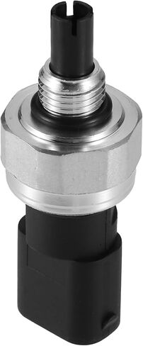 Motoforti A/C Pressure Transducer Valve, Pressure Sensor Switch, for Mercedes-Benz C230 2002-2005, Metal, NO.2038300372, Black in Saudi Arabia