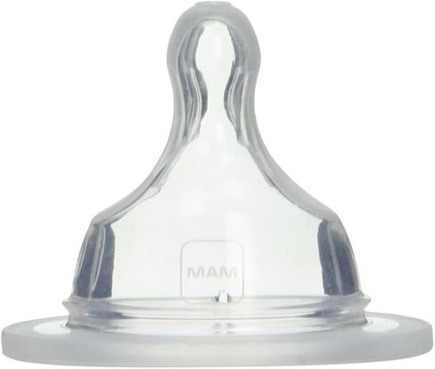 حلمات MAM ذات التدفق البطيء، المستوى 1، 0+ أشهر، عدد 2 in Kuwait