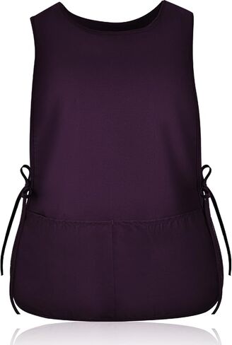 Cobbler Apron Unisex Waterproof Apron with 2 Deep Pockets Art Smock for Painting Cleaning Artiest Apron work kitchen in Saudi Arabia