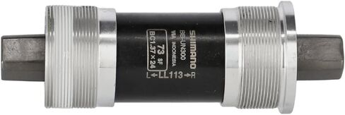 شيمانو BB-UN300 خيط بريطاني للقوس السفلي، 73-113 ملم، فضي in Kuwait