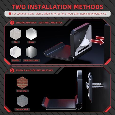 playvital 4 Set FOLD Controller Wall Mount for ps5/4, Foldable Wall Stand for Xbox Core, Switch Pro, Gaming Headset Stand, Wall Holder for Xbox Wireless Headset, for Pulse 3D Headset - New Hope Gray in Saudi Arabia
