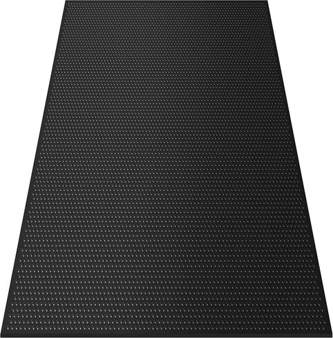 Signature Fitness Heavy Duty Thick Real Rubber Mat Exercise Equipment Floor Mat, 6 ft. x 4 ft., 3/4" Thick in Saudi Arabia