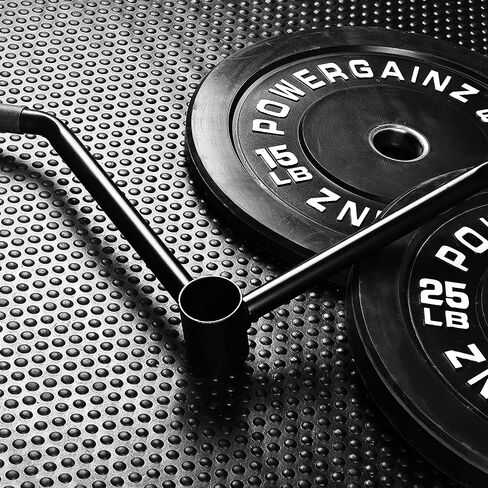 Signature Fitness Heavy Duty Thick Real Rubber Mat Exercise Equipment Floor Mat, 6 ft. x 4 ft., 3/4" Thick in Saudi Arabia