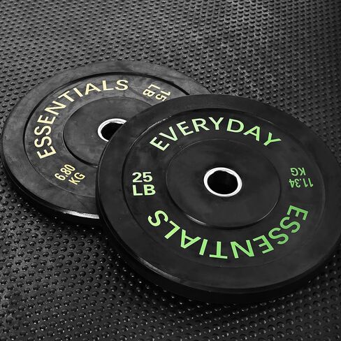 Signature Fitness Heavy Duty Thick Real Rubber Mat Exercise Equipment Floor Mat, 6 ft. x 4 ft., 3/4" Thick in Saudi Arabia