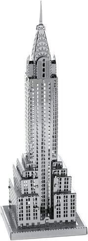 مجموعة نماذج معدنية ثلاثية الأبعاد من Metal Earth Chrysler Building مع ملاقط رائعة in Saudi Arabia
