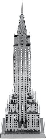 مجموعة نماذج معدنية ثلاثية الأبعاد من Metal Earth Chrysler Building مع ملاقط رائعة in Saudi Arabia