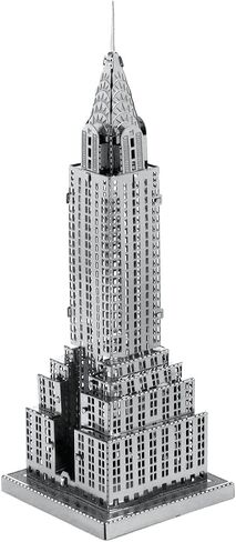 مجموعة نماذج معدنية ثلاثية الأبعاد من Metal Earth Chrysler Building مع ملاقط رائعة in Saudi Arabia