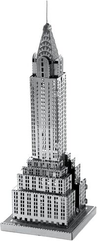 مجموعة نماذج معدنية ثلاثية الأبعاد من Metal Earth Chrysler Building مع ملاقط رائعة in Saudi Arabia