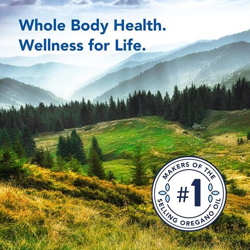 أمريكا الشمالية هيرب آند سبايس H2Orega - 1 فلوريدا. أوقية. - زيت الأوريجانو المسيل - تركيبة سريعة لدعم المناعة - سهل الامتصاص - غير معدل وراثيًا - 173 حصة in Kuwait