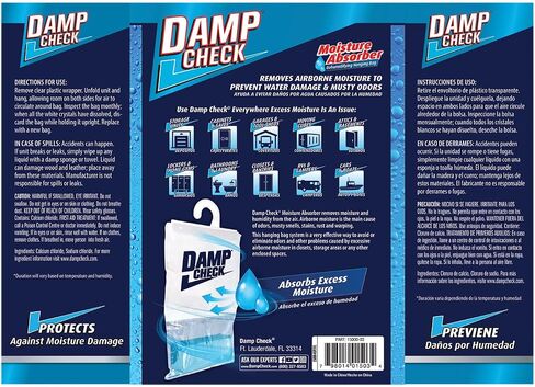 Damp Check Moisture Absorber Hanging Bags in Saudi Arabia