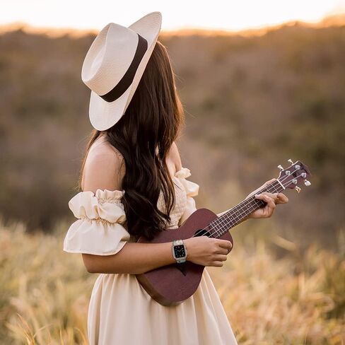 حافظة رياضية amBand MF مع أشرطة متوافقة مع Apple Watch Series 9/8/7 (41 ملم) وسلسلة SE2/SE/6/5/4 (40 ملم) السلسلة 3 (38 ملم) للرجال والنساء زهرة in Kuwait