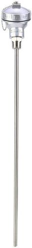 1/2" NPT Thread Thermocouple Terminal Head RTD PT100 Stainless steel Temperature Sensor Probe (100mm) in Saudi Arabia