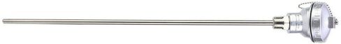 1/2" NPT Thread Thermocouple Terminal Head RTD PT100 Stainless steel Temperature Sensor Probe (100mm) in Saudi Arabia