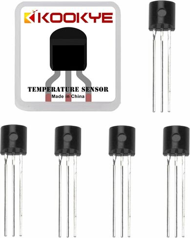 KOOKYE 5pcs TMP36 Temperature Sensor Precision Analog Output for for Arduino Raspberry Pi Microcontroller in Kuwait