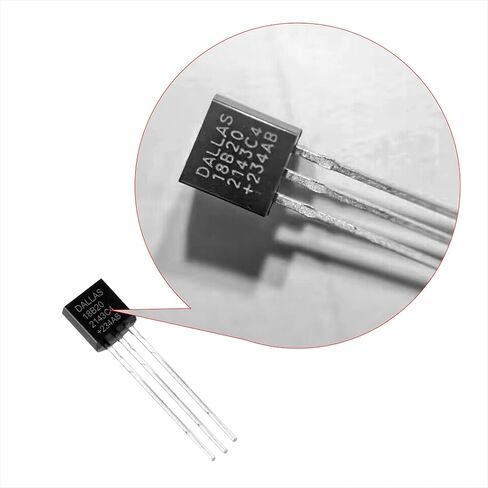 KOOKYE 5pcs TMP36 Temperature Sensor Precision Analog Output for for Arduino Raspberry Pi Microcontroller in Kuwait