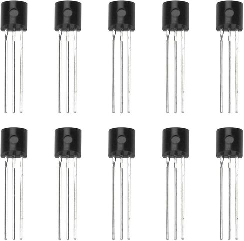 KOOKYE 5pcs TMP36 Temperature Sensor Precision Analog Output for for Arduino Raspberry Pi Microcontroller in Kuwait