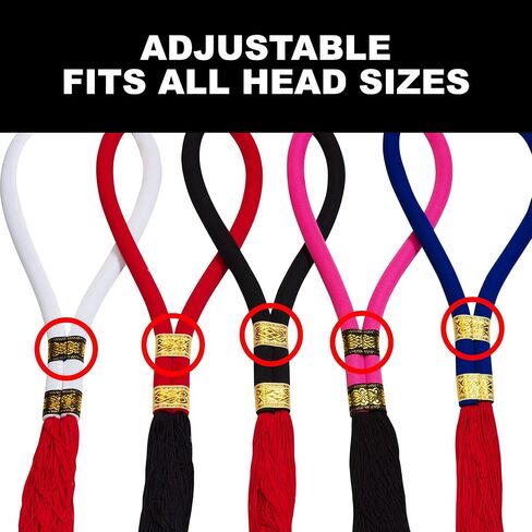 عصابة رأس SIAMKICK التقليدية Muay Thai Mongkol، غطاء رأس Mongkon الأصلي مصنوع يدويًا، الملاكمة التايلاندية Wai Kru والكيك بوكسينغ in Kuwait