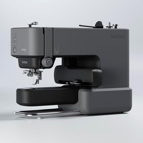 Brother Skitch Single-Needle Embroidery Machine and SP1 Sublimation Printer in Saudi Arabia