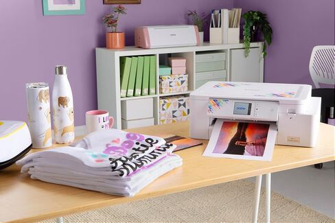 Brother Skitch Single-Needle Embroidery Machine and SP1 Sublimation Printer in Saudi Arabia
