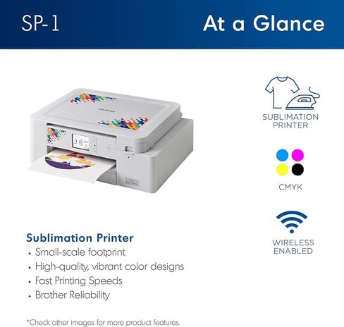Brother Skitch Single-Needle Embroidery Machine and SP1 Sublimation Printer in Saudi Arabia