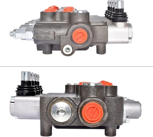 Timunr 4 Spool 21 GPM Hydraulic Directional Control Valve, 3600 PSI SAE Ports Double Acting Hydraulic Valve with Joystick in Saudi Arabia
