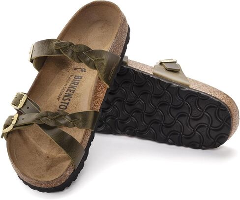 Birkenstock unisex-adult Franca White Ltr RFranca White Ltr R in Saudi Arabia