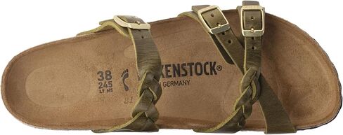 Birkenstock unisex-adult Franca White Ltr RFranca White Ltr R in Saudi Arabia