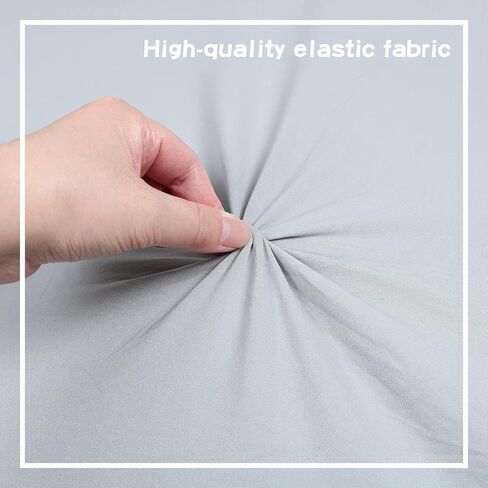 UHAPPYEE Ball Pit Grey، حفر كرات إسفنجية للقطاع للأطفال الصغار، حوض لعب للزاوية، حوض سباحة قابل للطي ومحمول، حمام سباحة ناعم مقاس 35.4 بوصة × 11.8 بوصة (الكرات غير متضمنة) in Kuwait