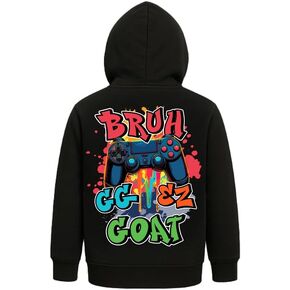 Tstars Funny Kids Gaming Apparel Hoodie Gifts for Gamers I Paused My Game to Be Here Hoodies in Saudi Arabia