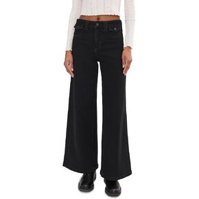 Free People Women's We The Free Kellee High-Rise Palazzo Jeans in Saudi Arabia