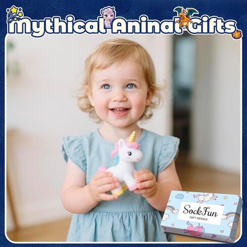 sockfun هدايا مضحكة للفتيات 4-10 سنوات، جوارب الفتيات الجدة جوارب ممتعة للأطفال في صندوق هدية in Kuwait