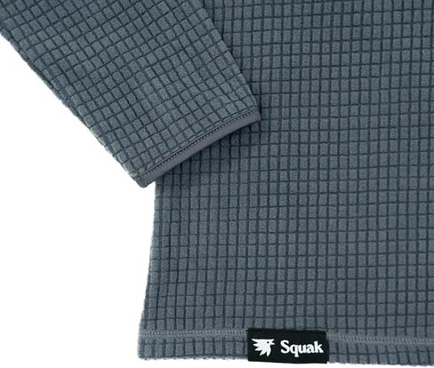 Squak Women’s Dawn Crewneck – Grid Fleece Pullover Mid-Layer for Hiking, Skiing & Everyday Adventure | Lightweight in Saudi Arabia