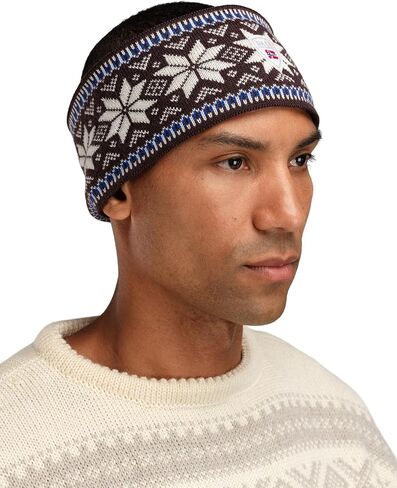 Dale of Norway Garmisch Unisex Headband - Unisex Winter Headband - Women's Ear Warmer Headband - Headbands for Men in Saudi Arabia