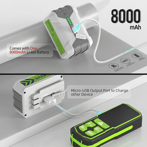 مستوى الليزر ، التسوية الذاتية Huepar Pro 4 × 360 ° Green Cross Level Tevel ، ليزر عالية الدقة 4D للبناء ، بطارية LI-ION القابلة لإعادة الشحن 8000mAh in Kuwait
