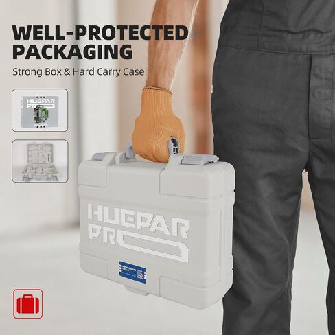 مستوى الليزر ، التسوية الذاتية Huepar Pro 4 × 360 ° Green Cross Level Tevel ، ليزر عالية الدقة 4D للبناء ، بطارية LI-ION القابلة لإعادة الشحن 8000mAh in Kuwait