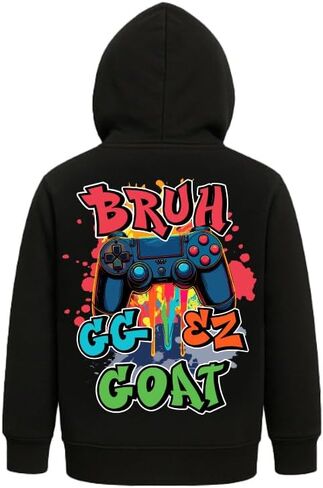 Tstars Funny Kids Gaming Apparel Hoodie Gifts for Gamers I Paused My Game to Be Here Hoodies in Saudi Arabia