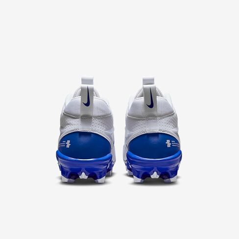 Nike Alpha Menace 4 Varsity مصبوب كرة القدم مرابط SZ 10.5 White | أسود in Saudi Arabia