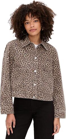 Madewell Women's Denim Trapeze Jacket in Saudi Arabia