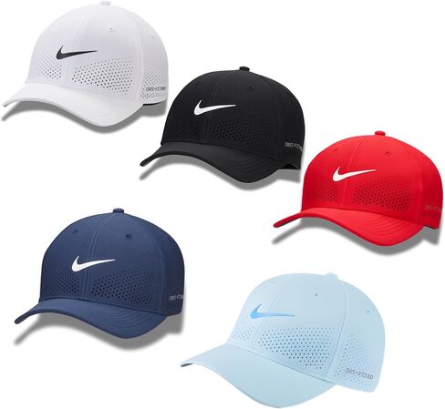 Nike Rise High-Crown Dri-FIT ADV Structured Cap - AeroBill Stretch-Fit Golf & Running in Saudi Arabia