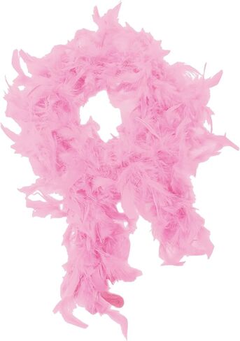 Feather Boa for Party Bulk,Christmas,Centerpieces,Costume Decoration Feathers boa (42g-Rose Red) in Saudi Arabia