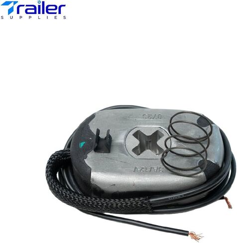 2 عبوة 12-1/4 "مجموعات استبدال مغناطيس الفرامل الكهربائية-يناسب 10،000 رطل (10K) مجموعات الفرامل محور المقطورة-77M-1210 in Saudi Arabia