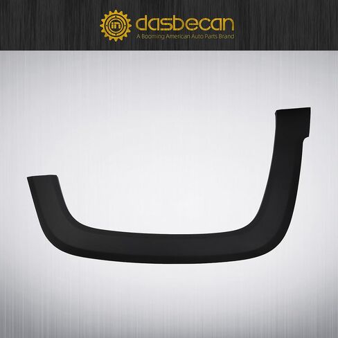 Dasbecan Front Left Fender Trim Compatible with Jeep Renegade 2015-2022 Fender Flares Wheel Arch Moulding Driver Side Replaces# CH1290113 5XB65LXHAA in Saudi Arabia