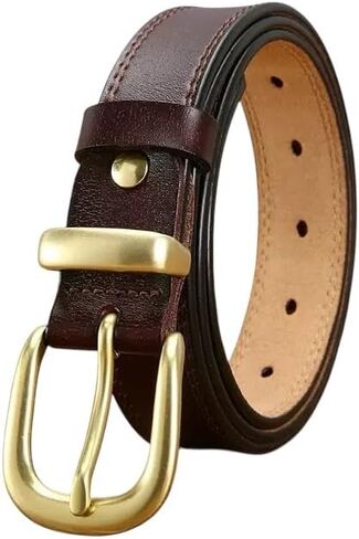 Men and Women’s Belt,Reversible Belt Adjustable For Gift Unisex 1.25"-Cut For Fit in Saudi Arabia