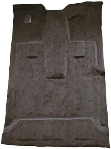 ACC ACT Automotive Carpet المتوافقة مع 2009 إلى 2014 Ford Crew Cab Truck ، F150 (801-Black Plush Cut Pile) in Saudi Arabia