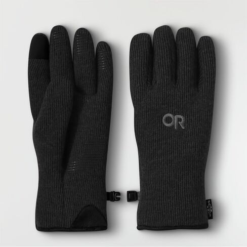 Outdoor Research Men's Flurry Sensor Gloves - Wicking, Breathable, Lightweight and Touchscreen Compatible in Kuwait